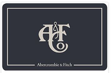 $100 Abercrombie & Fitch eGift Card - eMail Delivery Only!