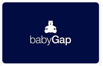 $100 Baby Gap eGift Card - eMail Delivery Only!