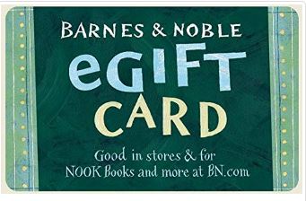 $50 Barnes & Noble eGift Card - eMail Delivery Only!