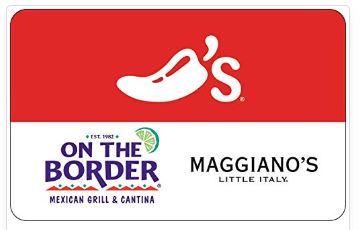 $50 Brinker Gift Cards - E-mail Delivery Only!