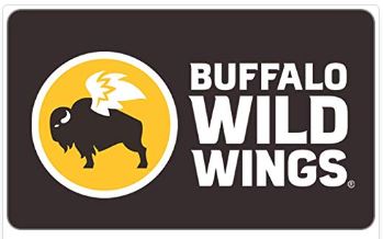 $50 Buffalo Wild Wings eGift Card- eMail Delivery Only!
