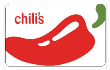 $50 Chili's Grill & Bar eGift Card - eMail Delivery Only!