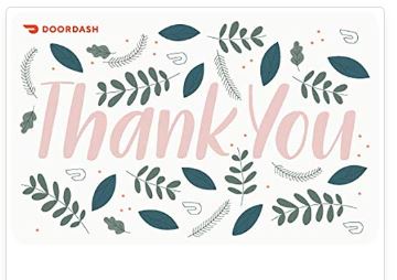 $50 DoorDash eGift Card - eMail Delivery Only!