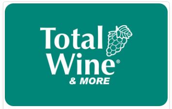 $50 Total Wine eGift Card - eMail Delivery Only!