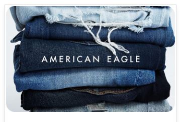 $50 American Eagle Outfitters eGift Card - eMail Delivery Only!