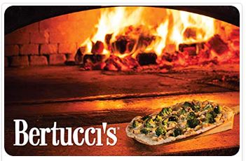 $50 Bertucci's eGift Card - eMail Delivery Only!