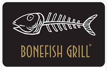 $100 Bonefish Grill eGift Card - eMail Delivery Only!