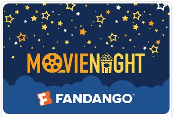 $100 Fandango eGift Card - eMail Delivery Only!