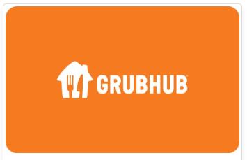 $100 Grubhub eGift Card - eMail Delivery Only!