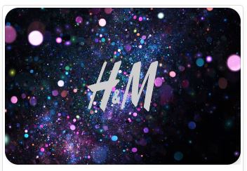 $100 H&M eGift Card - eMail Delivery Only!
