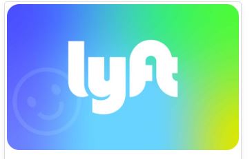 $50 Lyft eGift Card - eMail Delivery Only!