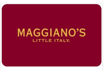 $100 Maggiano's eGift Card - eMail Delivery Only!