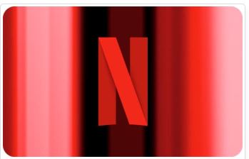 $50 Netflix eGift Card - eMail Delivery Only!
