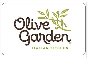 $100 Olive Garden eGift Card - eMail Delivery Only!