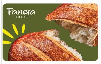 $100 Panera Bread eGift Card - eMail Delivery Only!