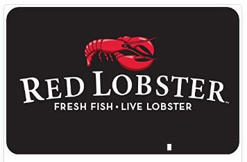 $100 Red Lobster eGift Card - eMail Delivery Only!