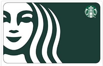 $100 Starbucks eGift Card - eMail Delivery Only!