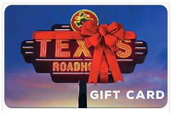 $100 Texas Roadhouse eGift Card - eMail Delivery Only!