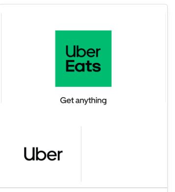 $50 Uber eGift Card - eMail Delivery Only!